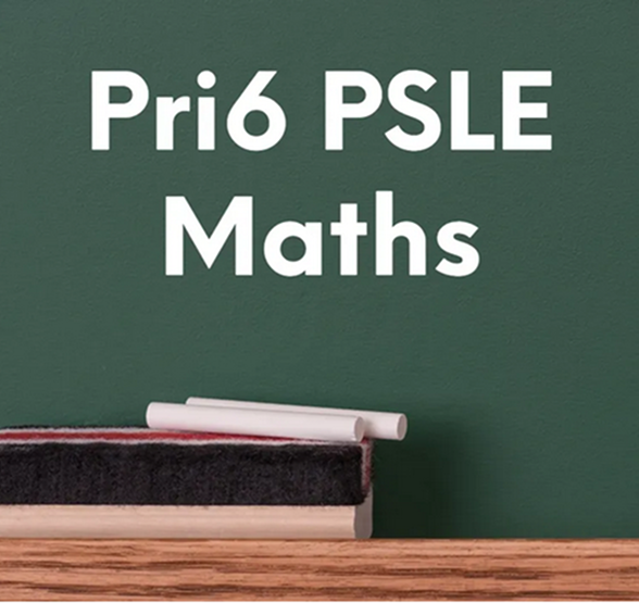 Pri6 PSLE Maths