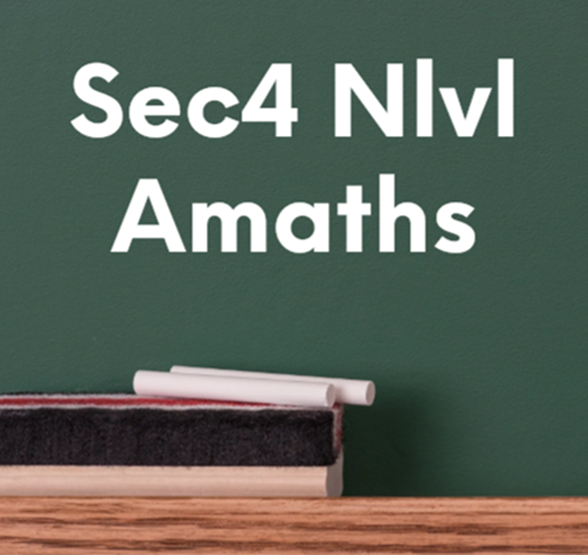 Sec4 Nlvl Amaths